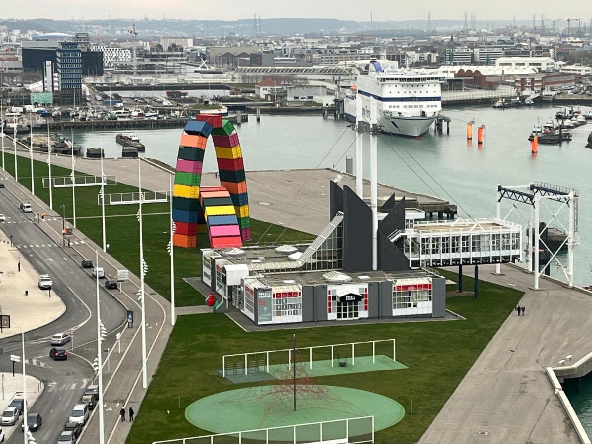 Vivez Le Port De Plaisance - Plage Le Havre Exterior foto