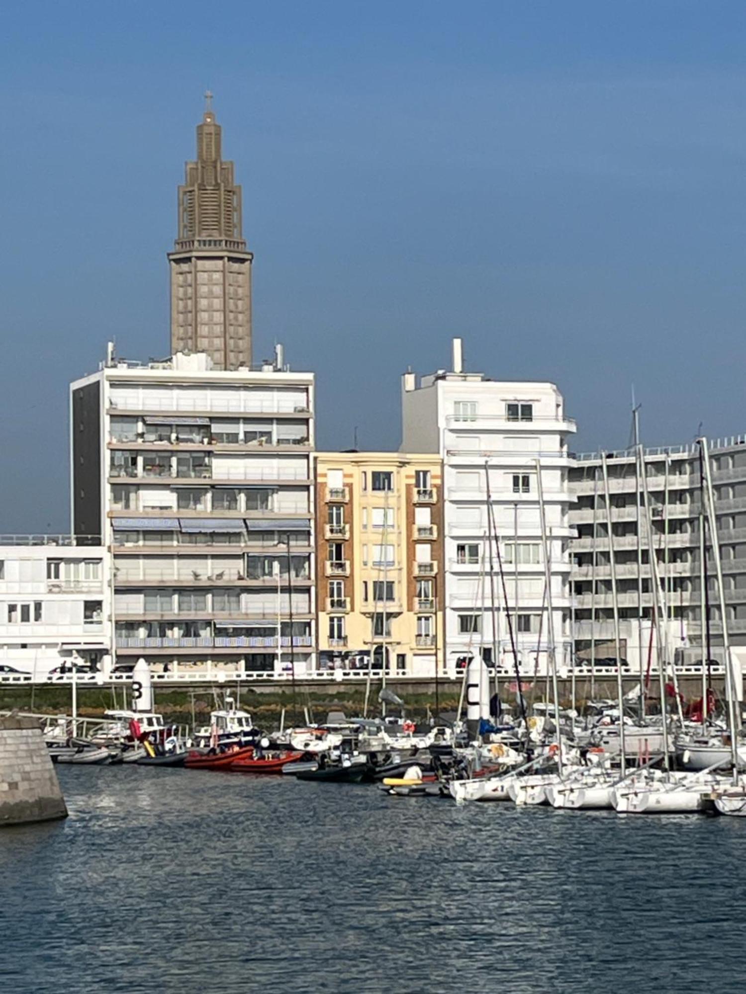 Vivez Le Port De Plaisance - Plage Le Havre Exterior foto